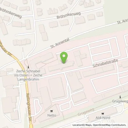 Standortübersicht der Tankstelle E.ON Drive GmbH in 45134 Essen