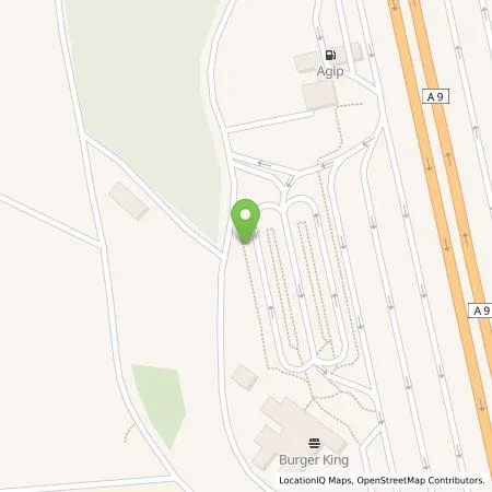 Standortübersicht der Tankstelle E.ON Drive GmbH in 91257 Pegnitz