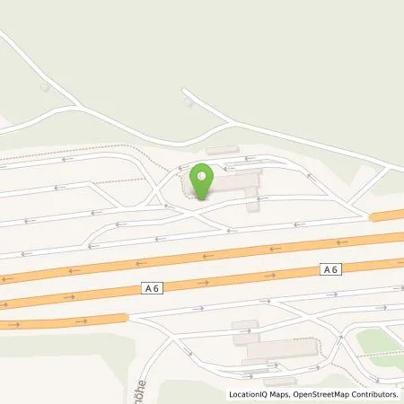 Standortübersicht der Tankstelle E.ON Drive GmbH in 91589 Aurach