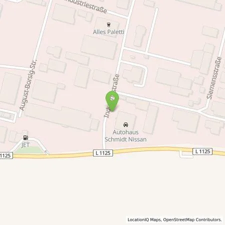 Standortübersicht der Tankstelle E.ON Drive GmbH in 74343 SACHSENHEIM