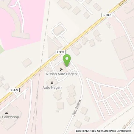 Standortübersicht der Tankstelle E.ON Drive GmbH in 23730 Neustadt in Holstein