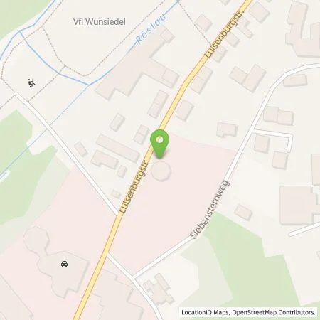 Standortübersicht der Tankstelle E.ON Drive GmbH in 95632 Wunsiedel