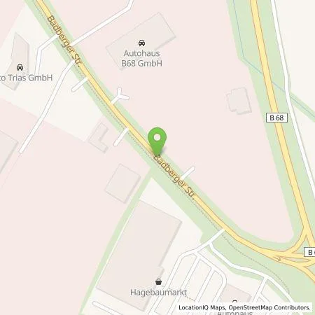 Standortübersicht der Tankstelle E.ON Drive GmbH in 49610 Quakenbrück