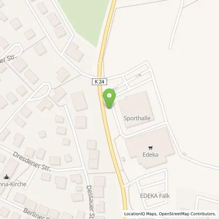 Standortübersicht der Tankstelle E.ON Drive GmbH in 35444 Biebertal