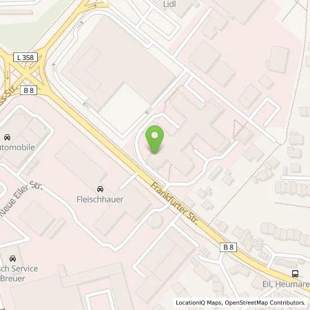 Standortübersicht der Tankstelle E.ON Drive GmbH in 51145 Köln