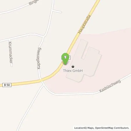 Standortübersicht der Tankstelle E.ON Drive GmbH in 54675 Geichlingen