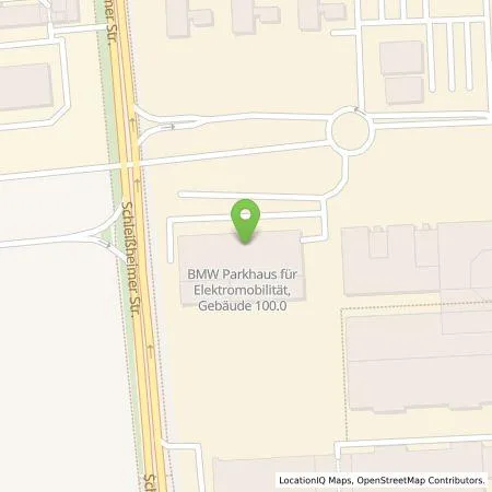 Standortübersicht der Tankstelle E.ON Drive GmbH in 80937 München