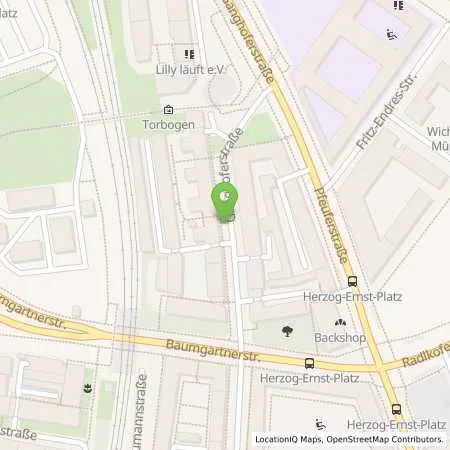 Standortübersicht der Tankstelle SWM Versorgungs GmbH in 81373 München