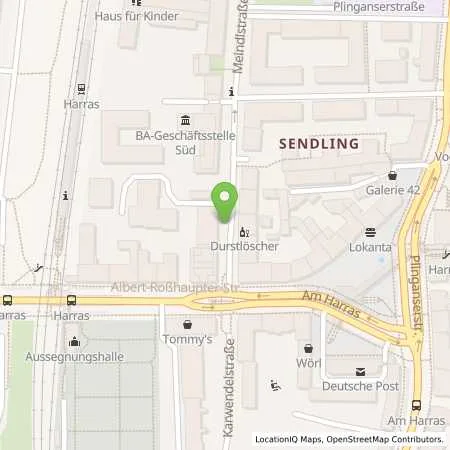 Standortübersicht der Tankstelle SWM Versorgungs GmbH in 81373 München