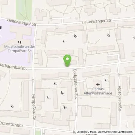 Standortübersicht der Tankstelle SWM Versorgungs GmbH in 81373 München