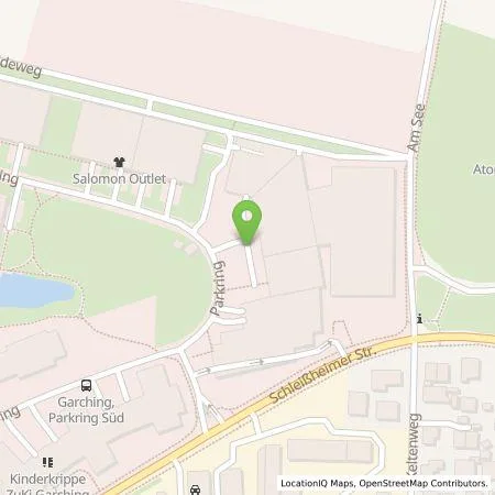 Standortübersicht der Tankstelle E.ON Drive GmbH in 85764 Oberschleißheim