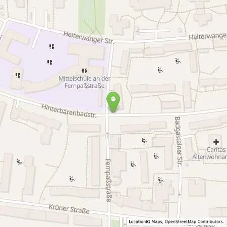 Standortübersicht der Tankstelle SWM Versorgungs GmbH in 81373 München