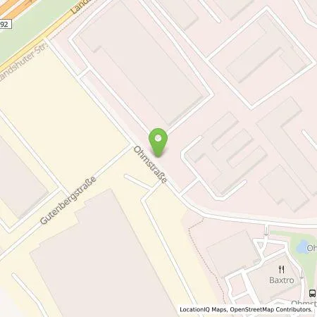 Standortübersicht der Tankstelle E.ON Drive GmbH in 85716 Unterschleißheim