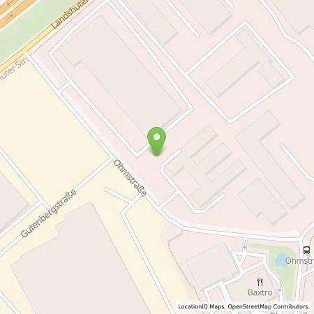 Standortübersicht der Tankstelle E.ON Drive GmbH in 85386 Eching