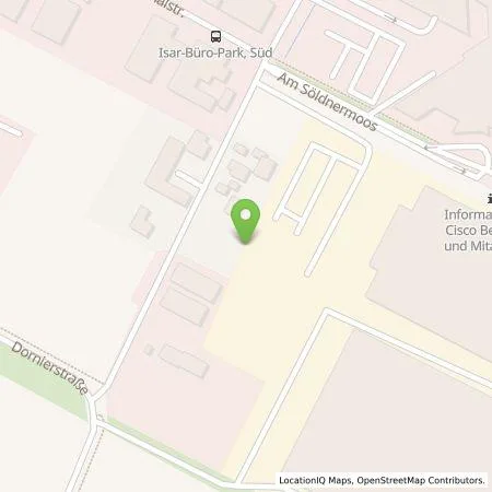 Standortübersicht der Tankstelle E.ON Drive GmbH in 85399 Hallbergmoos