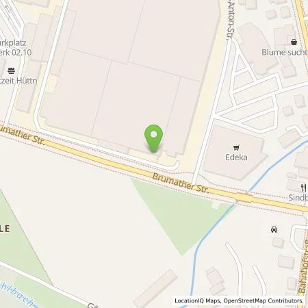 Standortübersicht der Tankstelle E.ON Drive GmbH in 84130 Dingolfing