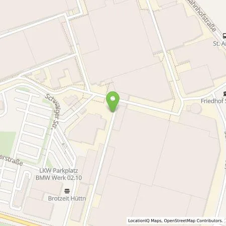 Standortübersicht der Tankstelle E.ON Drive GmbH in 84130 Dingolfing