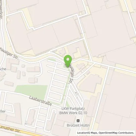 Standortübersicht der Tankstelle E.ON Drive GmbH in 84130 Dingolfing