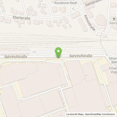 Standortübersicht der Tankstelle E.ON Drive GmbH in 84130 Dingolfing