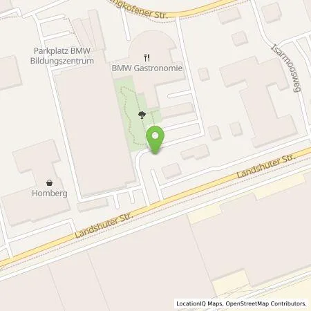 Standortübersicht der Tankstelle E.ON Drive GmbH in 84130 Dingolfing