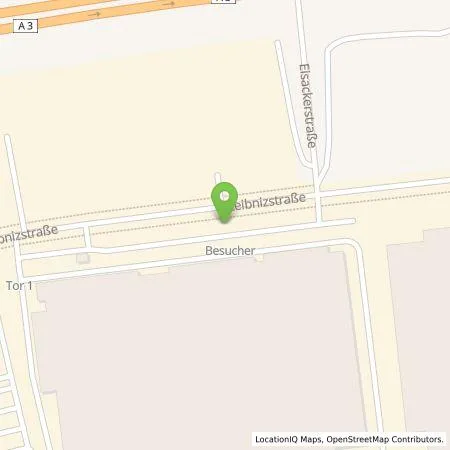 Standortübersicht der Tankstelle E.ON Drive GmbH in 93055 Regensburg