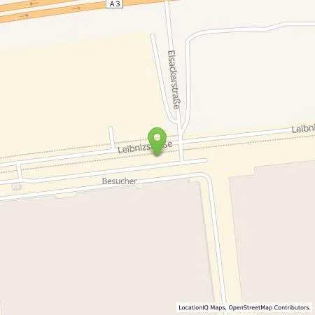 Standortübersicht der Tankstelle E.ON Drive GmbH in 93055 Regensburg