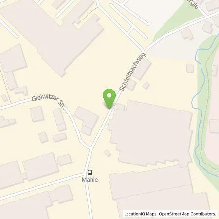 Standortübersicht der Tankstelle E.ON Drive GmbH in 74613 Öhringen