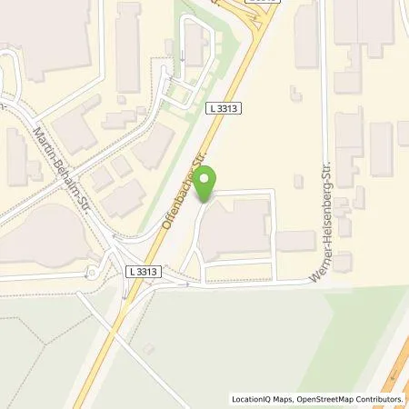 Standortübersicht der Tankstelle E.ON Drive GmbH in 63263 Neu-Isenburg