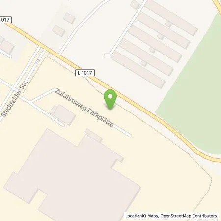 Standortübersicht der Tankstelle E.ON Drive GmbH in 99819 Eisenach