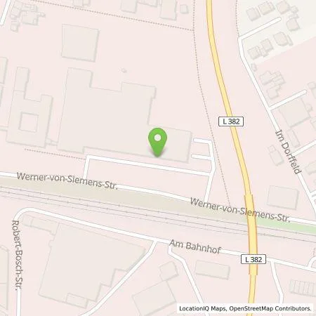 Standortübersicht der Tankstelle E.ON Drive GmbH in 41352 Korschenbroich