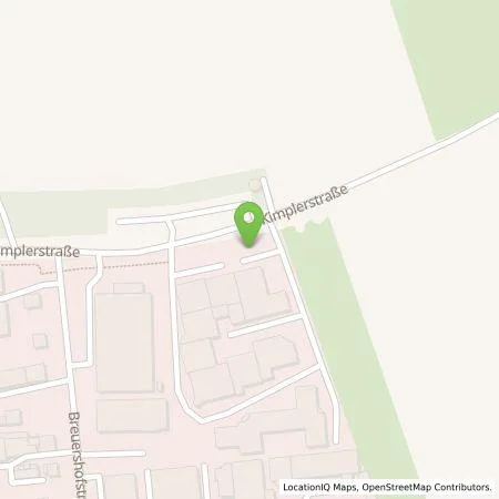 Standortübersicht der Tankstelle E.ON Drive GmbH in 47807 Krefeld