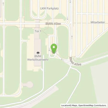 Standortübersicht der Tankstelle E.ON Drive GmbH in 04349 Leipzig