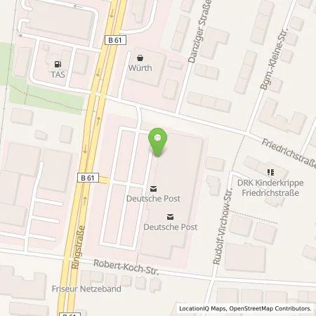 Standortübersicht der Tankstelle E.ON Drive GmbH in 32427 Minden