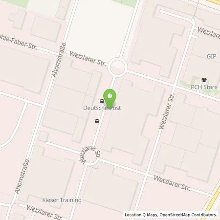 Standortübersicht der Tankstelle E.ON Drive GmbH in 14482 Potsdam