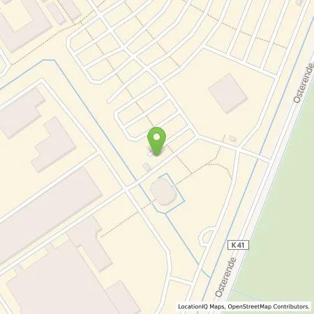 Standortübersicht der Tankstelle E.ON Drive GmbH in 25576 Brokdorf