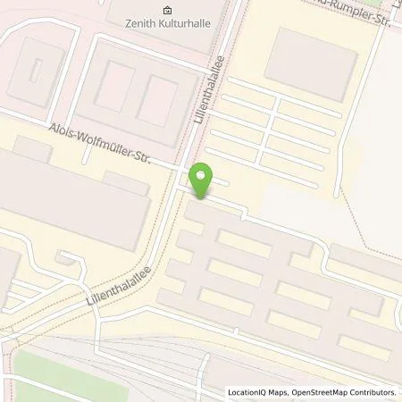 Standortübersicht der Tankstelle E.ON Drive GmbH in 80939 München