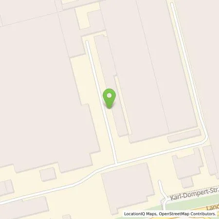 Standortübersicht der Tankstelle E.ON Drive GmbH in 84130 Dingolfing