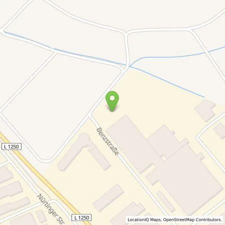 Standortübersicht der Tankstelle E.ON Drive GmbH in 72636 Frickenhausen