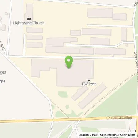 Standortübersicht der Tankstelle E.ON Drive GmbH in 71636 Ludwigsburg