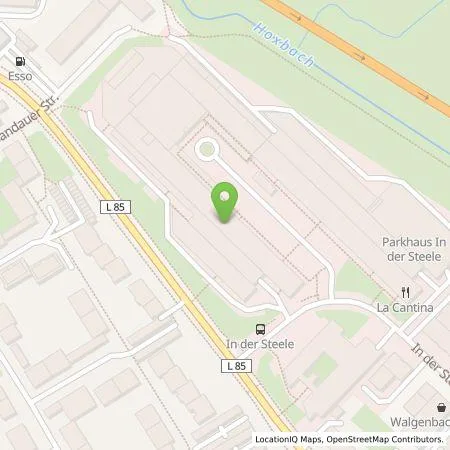 Standortübersicht der Tankstelle E.ON Drive GmbH in 40599 Düsseldorf