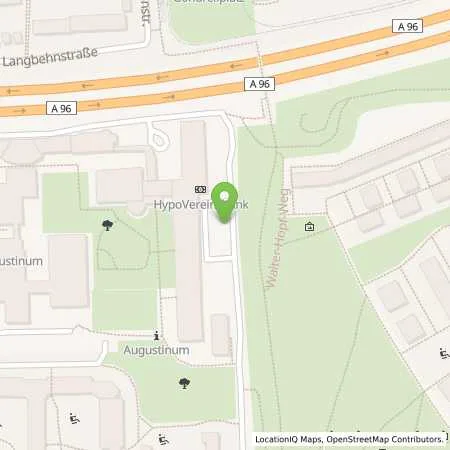 Standortübersicht der Tankstelle SMATRICS GmbH & Co KG in 81375 München (Neufriedenheim)