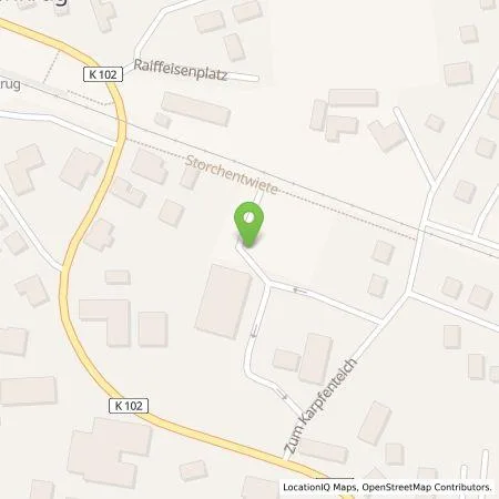 Standortübersicht der Tankstelle E.ON Drive GmbH in 23795 Fahrenkrug