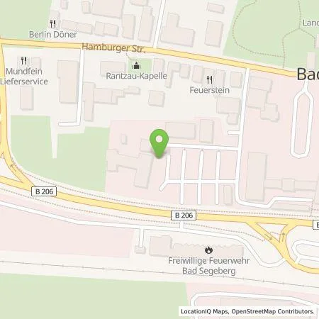 Standortübersicht der Tankstelle E.ON Drive GmbH in 23795 Bad Segeberg