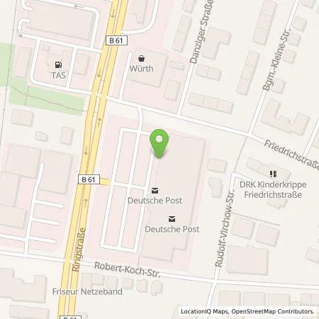 Standortübersicht der Tankstelle E.ON Drive GmbH in 32427 Minden