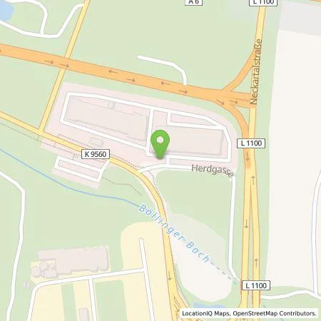 Standortübersicht der Tankstelle E.ON Drive GmbH in 74078 Heilbronn