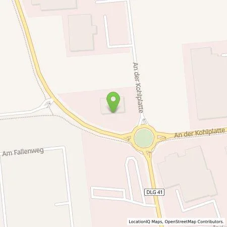 Standortübersicht der Tankstelle E.ON Drive GmbH in 89420 Höchstädt a.d.Donau