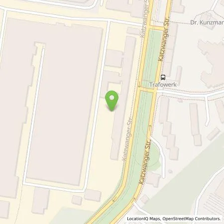 Standortübersicht der Tankstelle E.ON Drive GmbH in 90461 Nürnberg