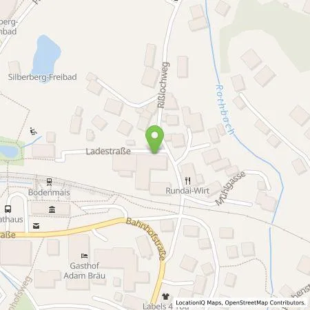 Standortübersicht der Tankstelle E.ON Drive GmbH in 94249 Bodenmais