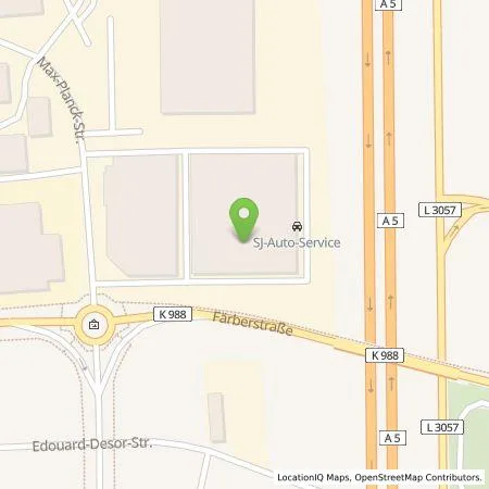 Standortübersicht der Tankstelle E.ON Drive GmbH in 61381 Friedrichsdorf