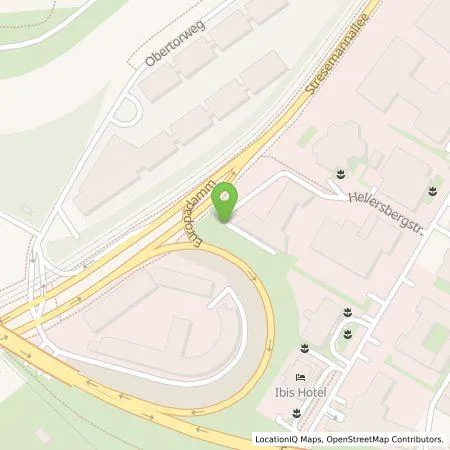 Standortübersicht der Tankstelle E.ON Drive GmbH in 41460 Neuss